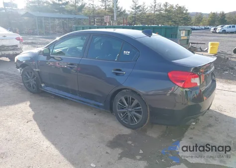 2016 Subaru Wrx z USA, uszkodzony, nr VIN JF1VA1B6XG9830314